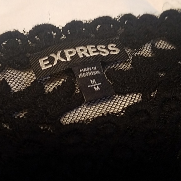 EUC Black Express top - Picture 3 of 4